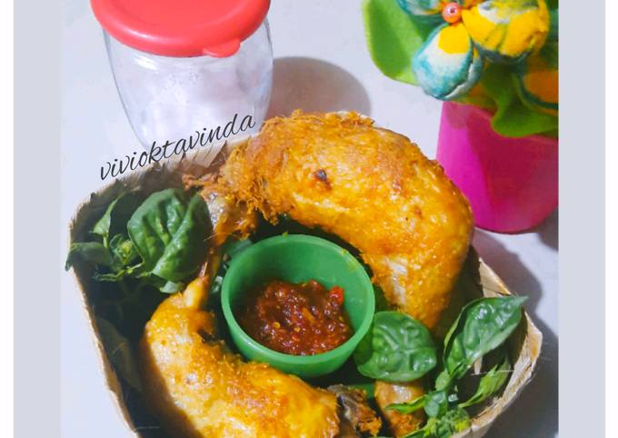 Ayam Goreng Tulang Lunak