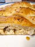 Strudel de pollo fácil