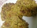 Hamburguesas de arvejas