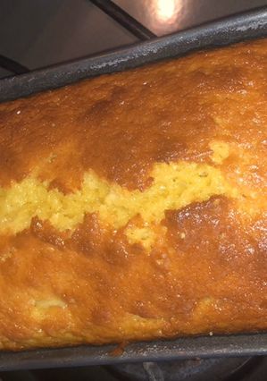 Una foto de Budín de mandarina