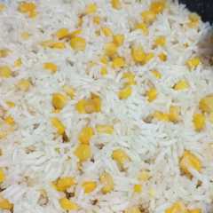 Una foto de Arroz blanco rápido