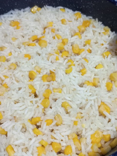 Una foto de Arroz blanco rápido
