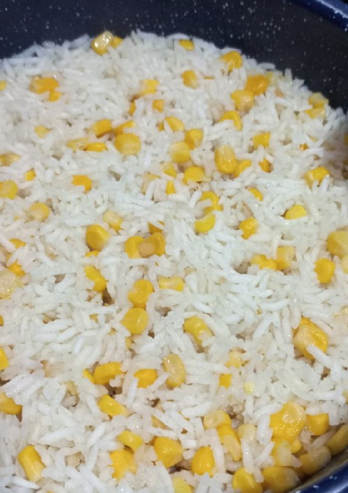 Una foto de Arroz blanco rápido