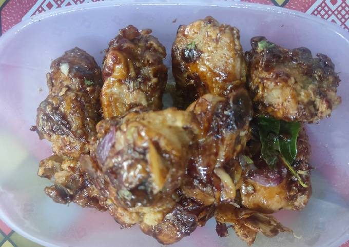 Ayam Teriyaki ala kadarnya