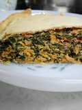 Tarta navideña