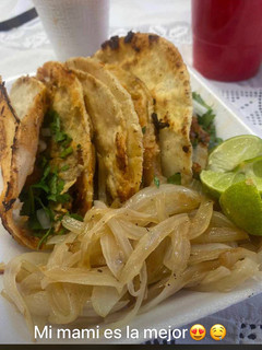 Una foto de Tacos de barbacoa de Guadalajara