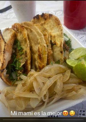 Una foto de Tacos de barbacoa de Guadalajara