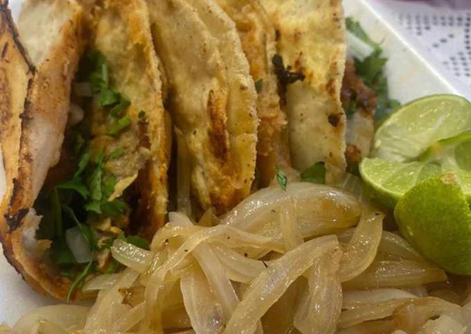 Tacos de barbacoa de Guadalajara Receta de Gris de la Torre- Cookpad