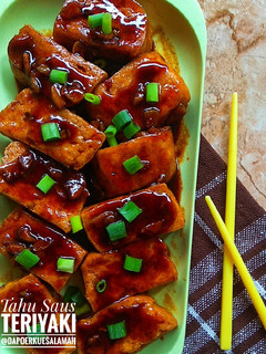 Foto resep Tahu saus teriyaki