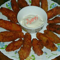 #bandhan paneer finger A picture of #bandhan paneer finger.