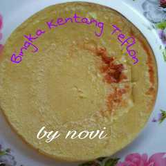 Bingka Kentang Teflon রেসিপির প্রধান ছবি