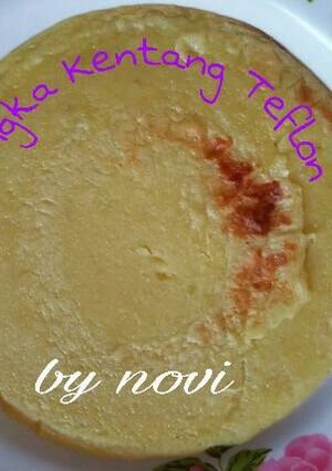 Foto resep Bingka Kentang Teflon
