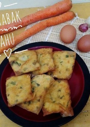 Foto resep Martabak Tahu