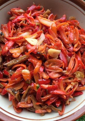 Foto resep Tumis Kulit Melinjo