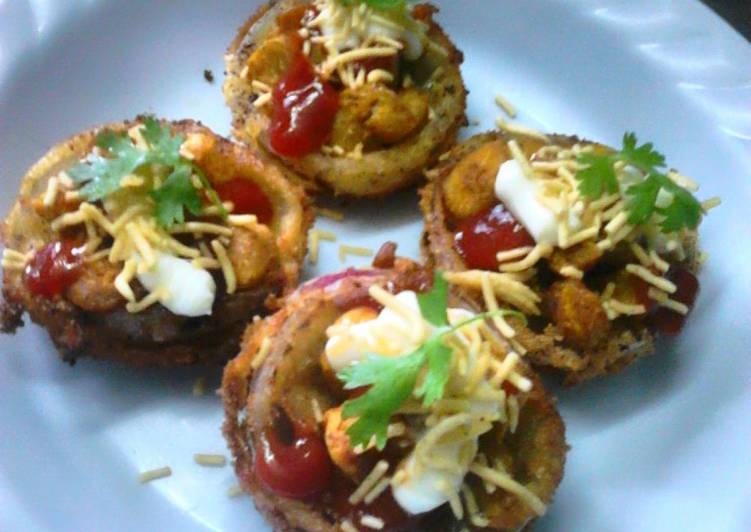 Simple Way to Prepare Super Quick Homemade Soya onion rings bite