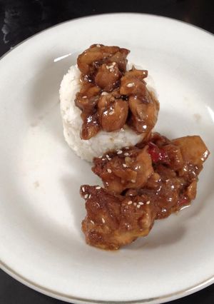 Foto resep Chicken teriyaki simple banget
