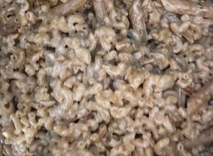 Une photo de Pâtes au roquefort au cookeo