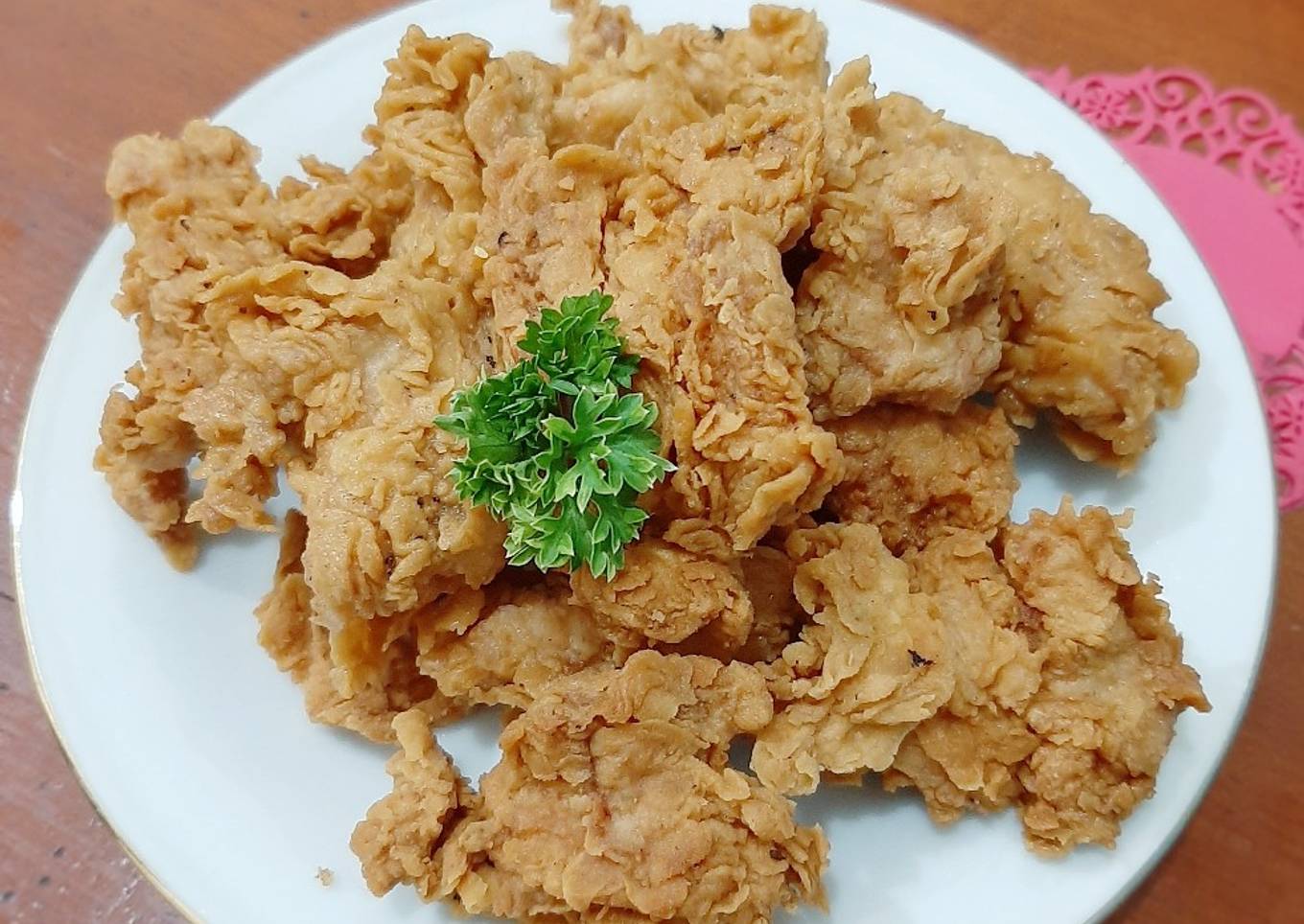 Ayam Goreng Kriuk ala Kobe