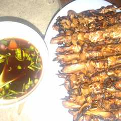 รูปของ Sate Tempe Jamur Tiram