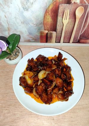 Foto resep Ayam Goreng Mentega