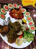 Madrasi green masala chops