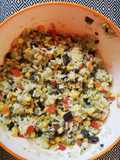 Insalata di riso vegetariana 🌿🍚