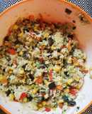 Insalata di riso vegetariana 🌿🍚