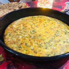 A picture of Biggest omelette.