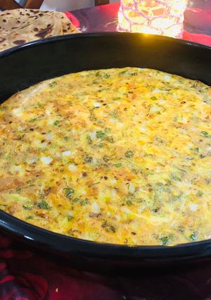 A picture of Biggest omelette.