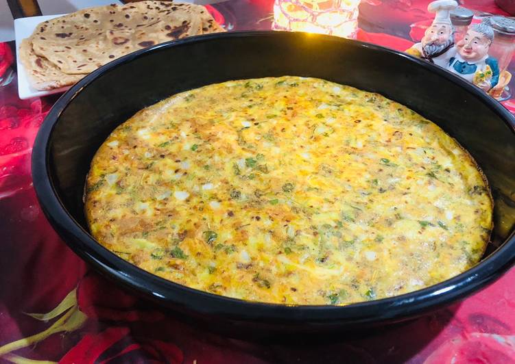 Recipe of Speedy Biggest omelette