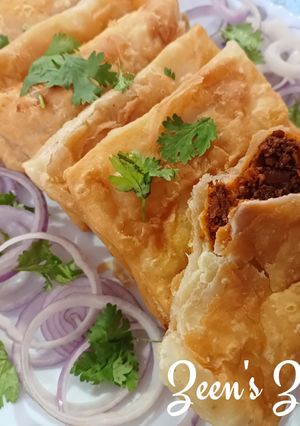 A picture of Hyderabadi Lukhmi Kababs.