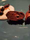 Coulant de chocolate (con casi magia)