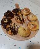 Donuts esponjosos semi-fit (con harina arroz)