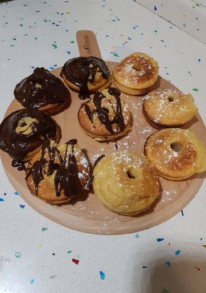 Foto principal de Donuts esponjosos semi-fit (con harina arroz)