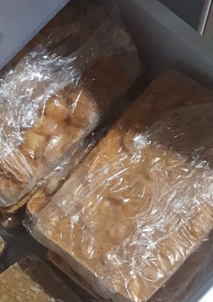 Φωτογραφία της συνταγής Γίγαντες πικάντικοι με μυρωδικά στην κατάψυξη