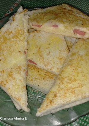 Foto resep Roti bakar teflon