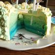 Ombre Cake