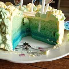 รูปของ Ombre Cake