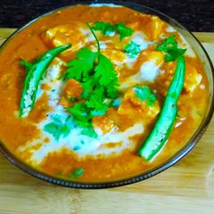 A picture of Paneer Lababdar.