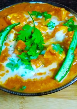 A picture of Paneer Lababdar.
