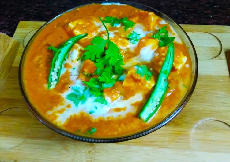 Step-by-Step Guide to Make Any-night-of-the-week Paneer Lababdar