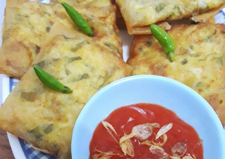 Martabak Mini dari Tahu Rasa Kari