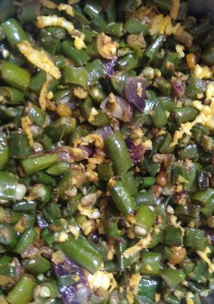 தட்டக்காய் பொரியல் செய்முறை முக்கிய புகைப்படம்