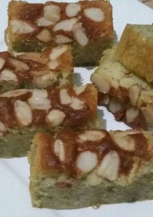 Foto resep Cake pisang panggang