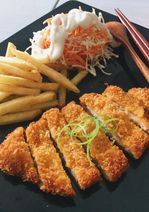 Foto resep Chicken Katsu