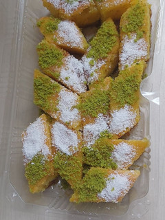 عکسی از دستور کیک شربتی