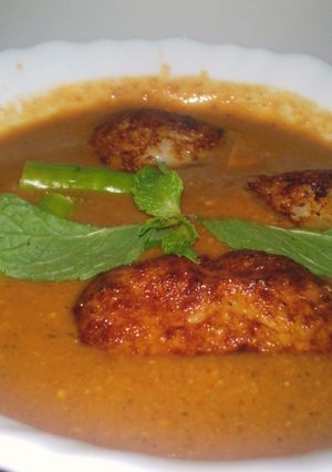 A picture of Malai Kofta 😍.