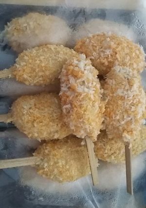 Foto resep Kaki naga ayam tenggiri