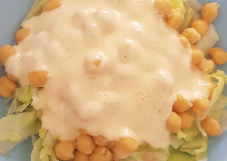 Ensalada de garbanzos