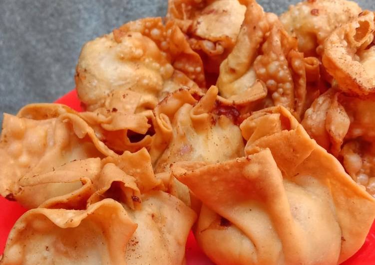 Resep Pangsit Goreng Isi Anti Gagal